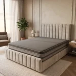Cama Base Barras con Piecero