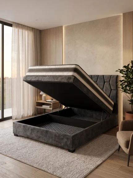 Cama Base Baúl