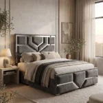 Cama Base con Espejos