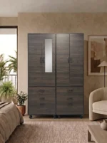 Closet Cómoda Modular 150x190 cm - Imagen 2